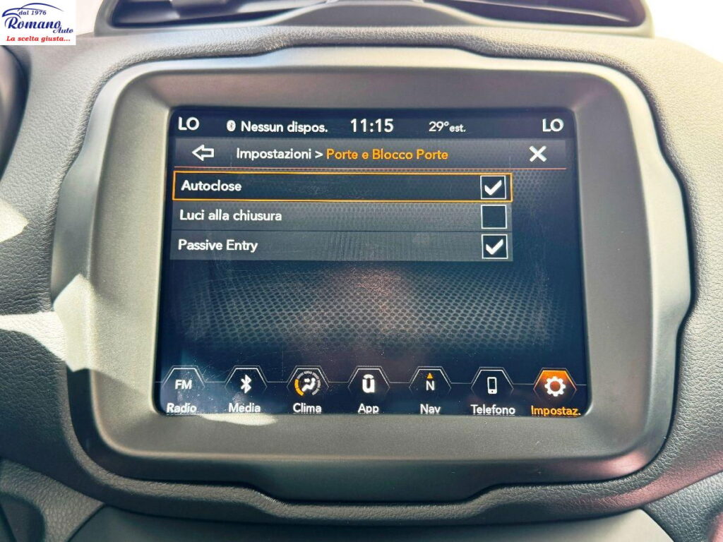 JEEP - Renegade  1.6 mjt Limited fwd 120cv#SOLO 8.800#NAVIGATORE 8.4!