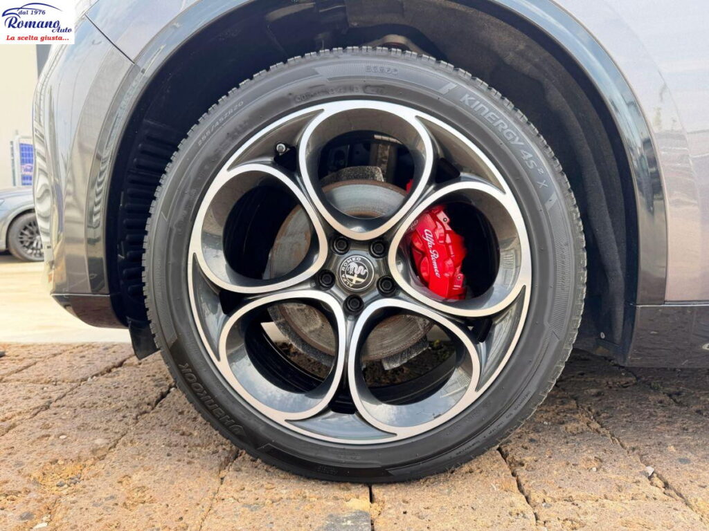 NEW ALFA ROMEO - Stelvio - 2.2 T.diesel 210CV AT8 Q4 Veloce#FARI LED MATRIX!