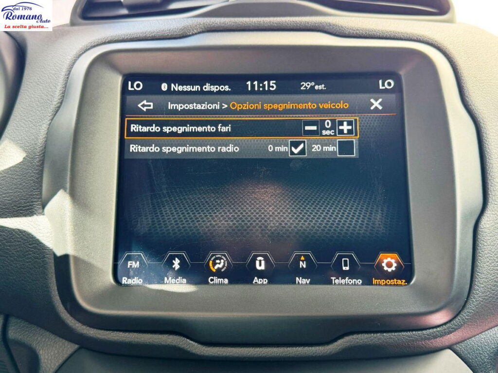 JEEP - Renegade  1.6 mjt Limited fwd 120cv#SOLO 8.800#NAVIGATORE 8.4!