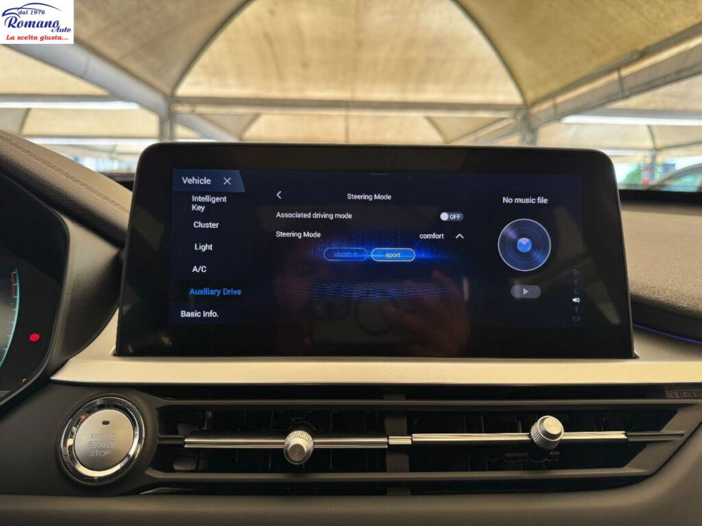 DR Automobiles DR6.0 1.5 Turbo CVT Bi-Fuel GPL#TETTO APRIBILE!