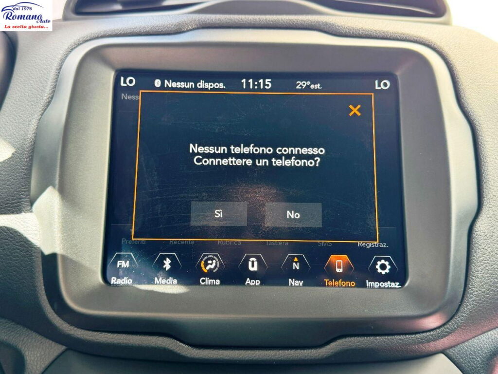 JEEP - Renegade  1.6 mjt Limited fwd 120cv#SOLO 8.800#NAVIGATORE 8.4!