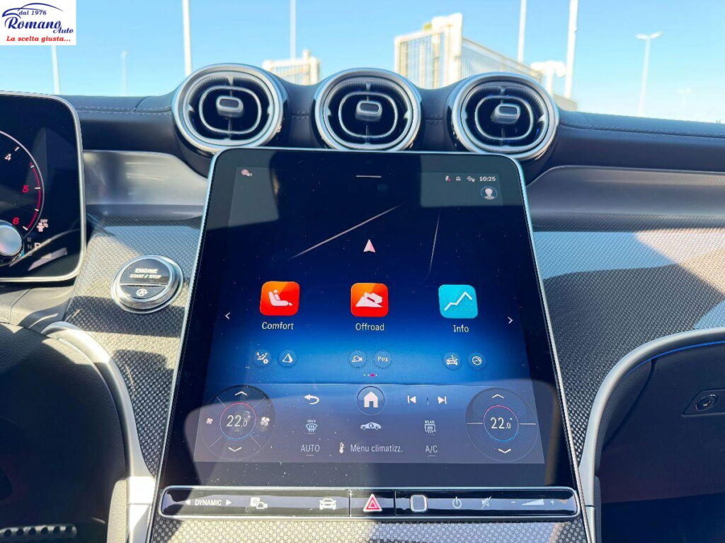 NEW MERCEDES - GLC - 220 d 4Matic CoupÃ© Premium#TETTO APRIBILE!GANCIO TRAINO!