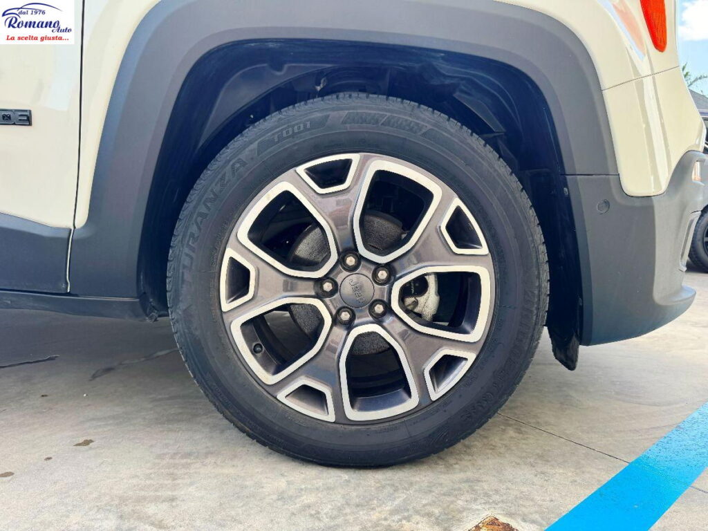 JEEP - Renegade  1.6 mjt Limited fwd 120cv#SOLO 8.800#NAVIGATORE 8.4!