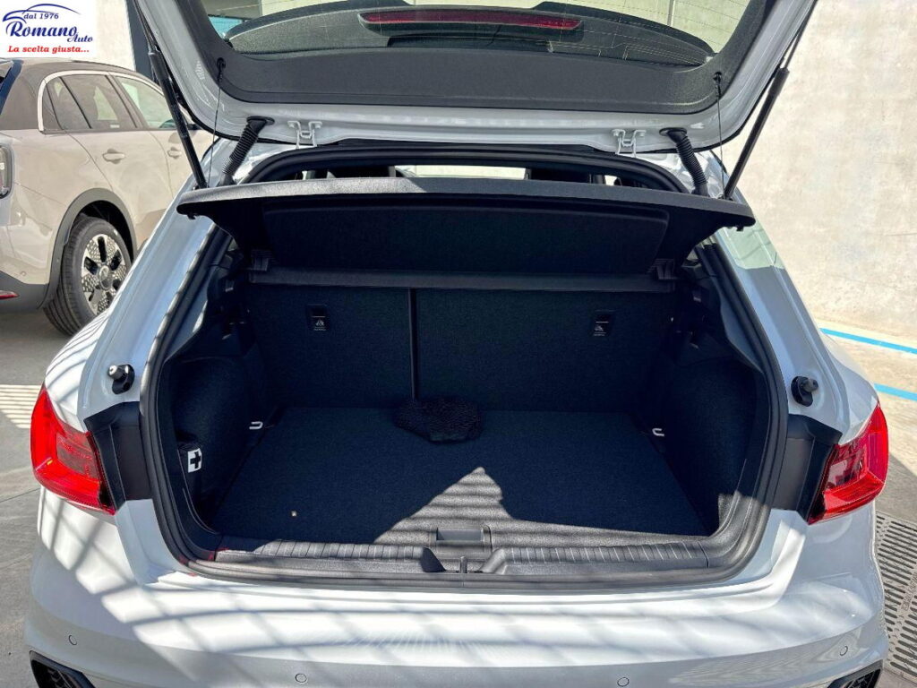 AUDI - A1 Sportback 30 TFSI S tronic Identity Black#S-LINE INTERNO!