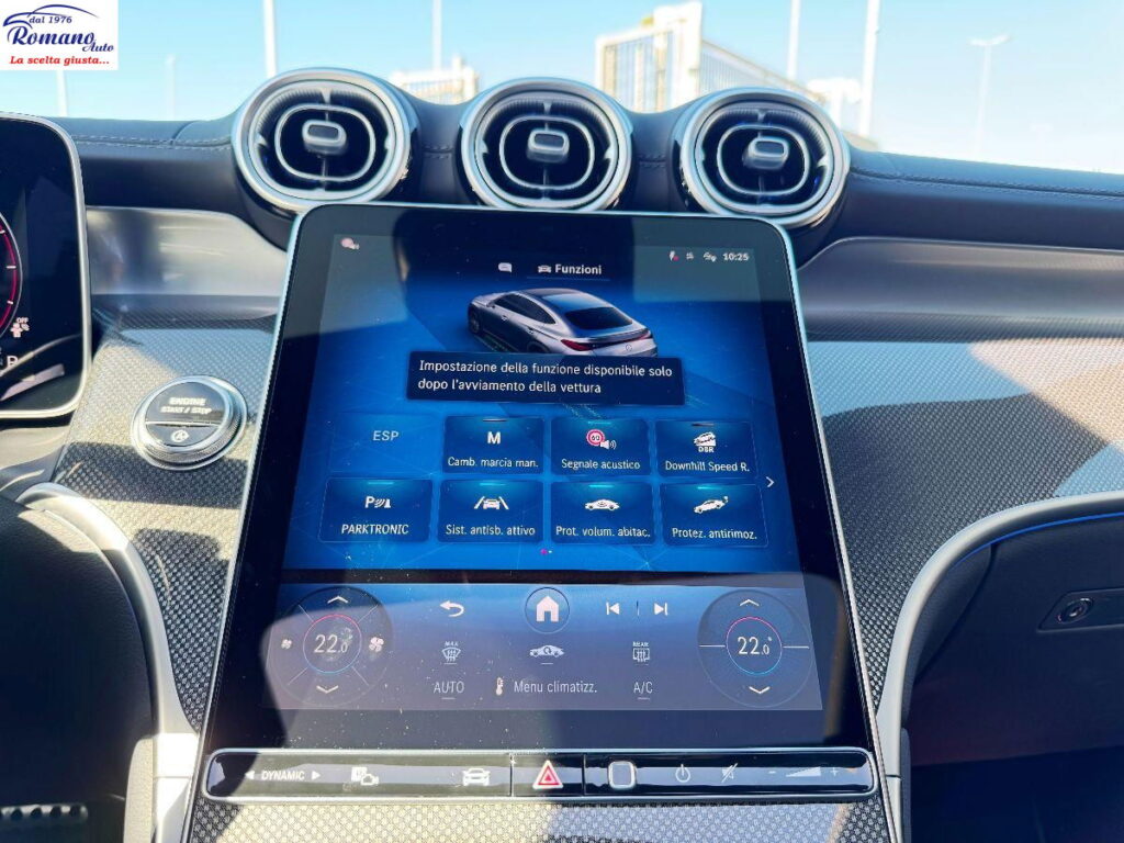 NEW MERCEDES - GLC - 220 d 4Matic CoupÃ© Premium#TETTO APRIBILE!GANCIO TRAINO!