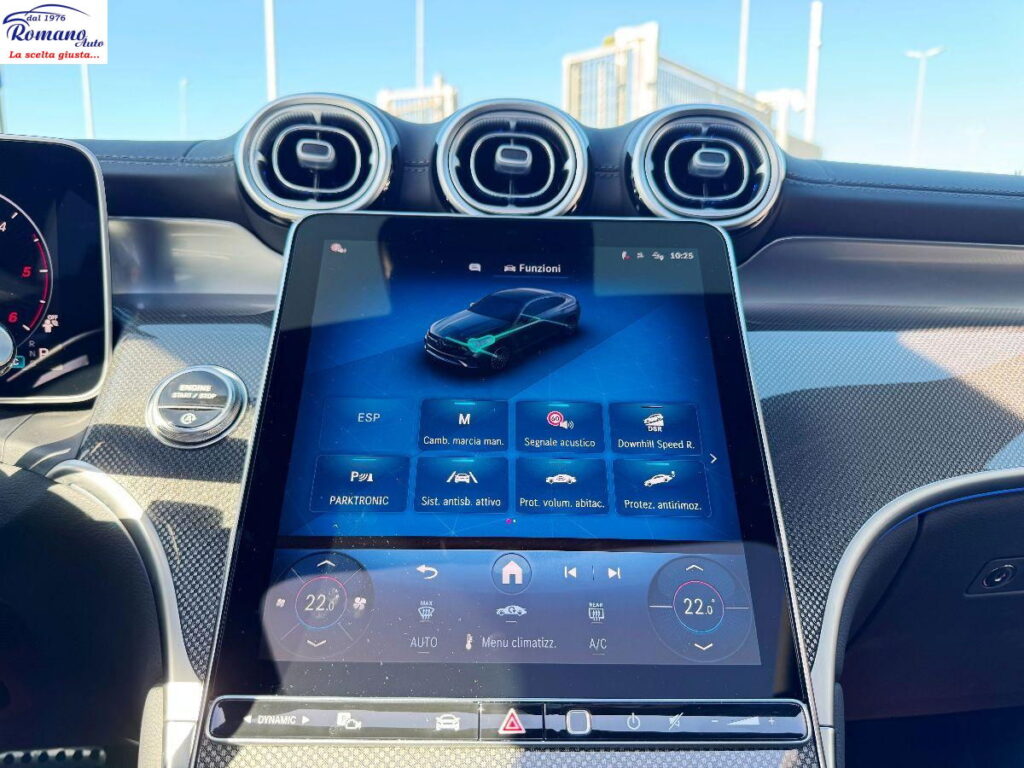 NEW MERCEDES - GLC - 220 d 4Matic CoupÃ© Premium#TETTO APRIBILE!GANCIO TRAINO!