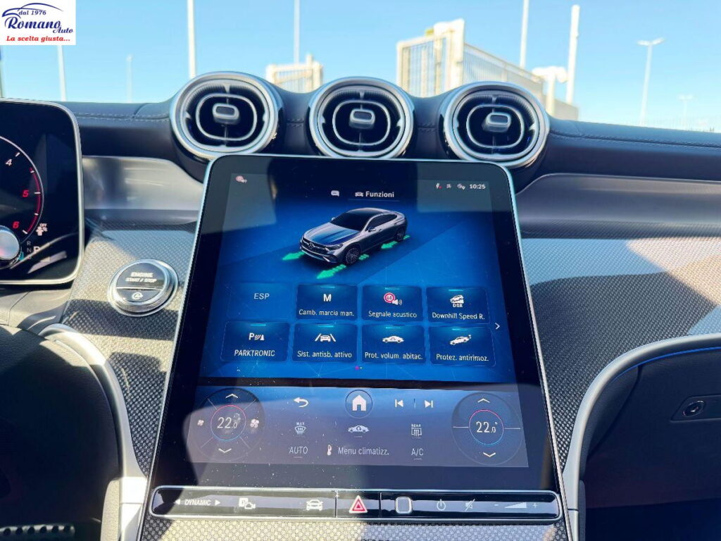 NEW MERCEDES - GLC - 220 d 4Matic CoupÃ© Premium#TETTO APRIBILE!GANCIO TRAINO!