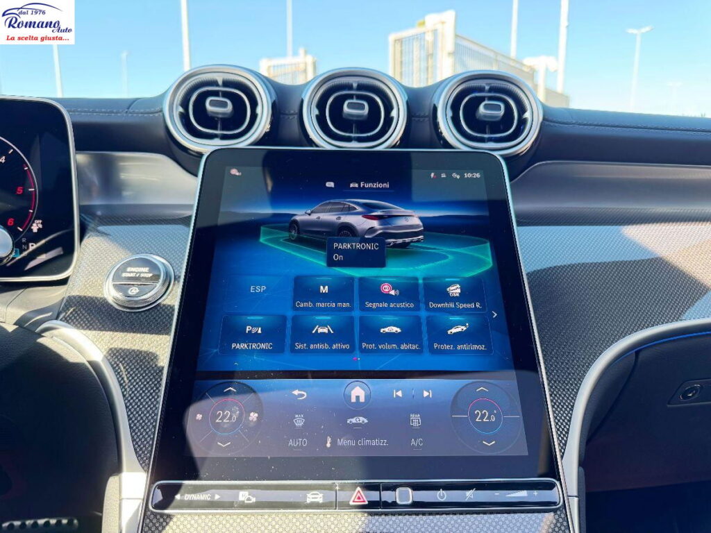 NEW MERCEDES - GLC - 220 d 4Matic CoupÃ© Premium#TETTO APRIBILE!GANCIO TRAINO!