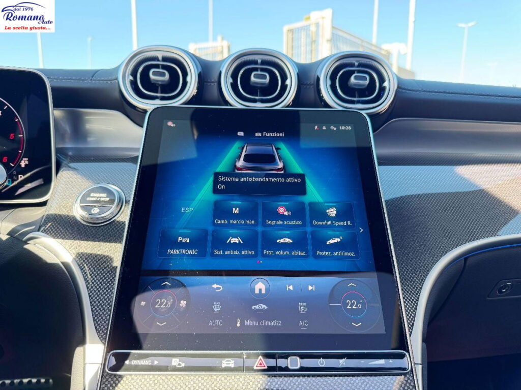 NEW MERCEDES - GLC - 220 d 4Matic CoupÃ© Premium#TETTO APRIBILE!GANCIO TRAINO!