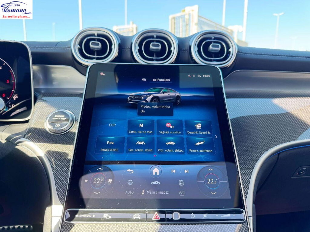 NEW MERCEDES - GLC - 220 d 4Matic CoupÃ© Premium#TETTO APRIBILE!GANCIO TRAINO!