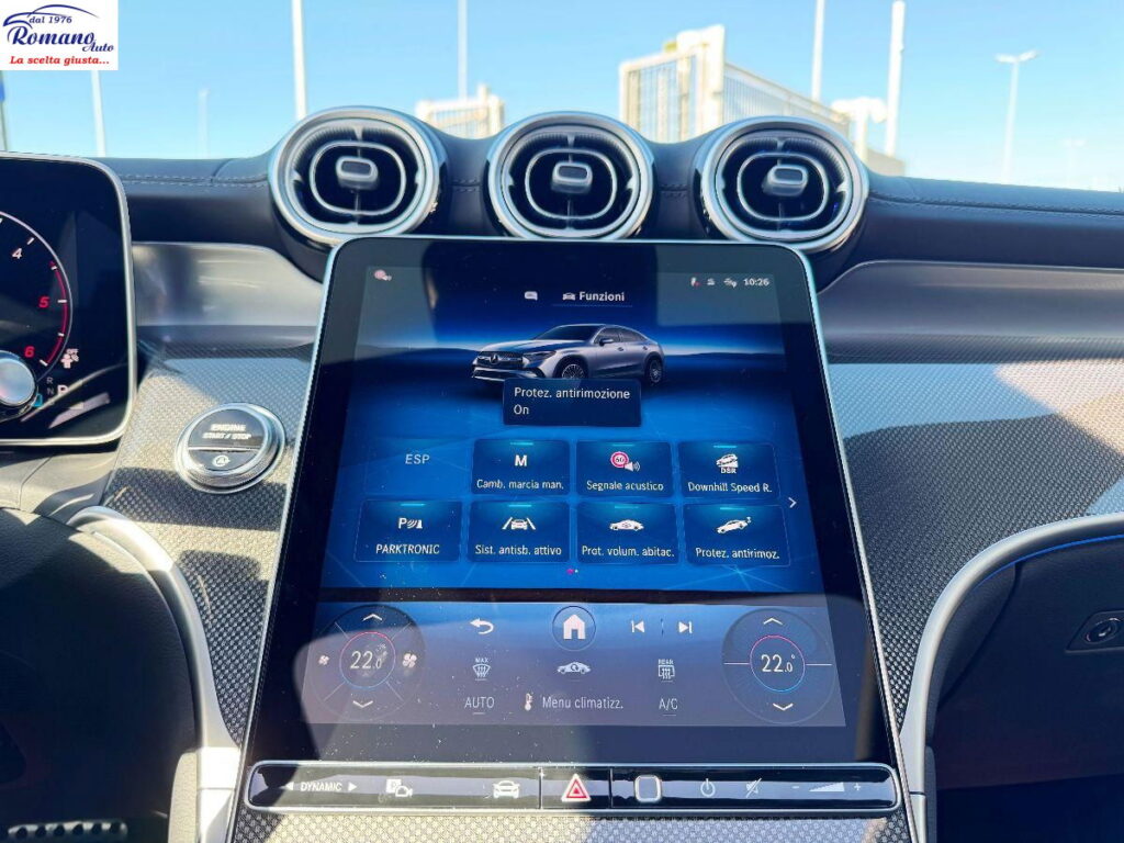 NEW MERCEDES - GLC - 220 d 4Matic CoupÃ© Premium#TETTO APRIBILE!GANCIO TRAINO!