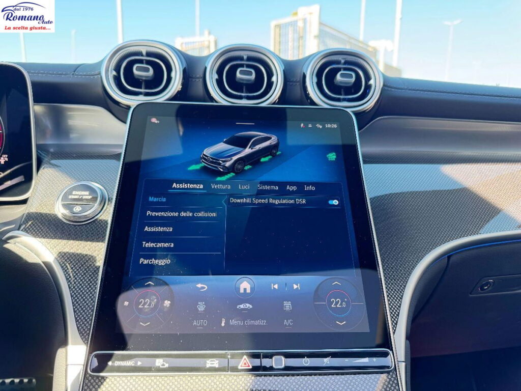 NEW MERCEDES - GLC - 220 d 4Matic CoupÃ© Premium#TETTO APRIBILE!GANCIO TRAINO!