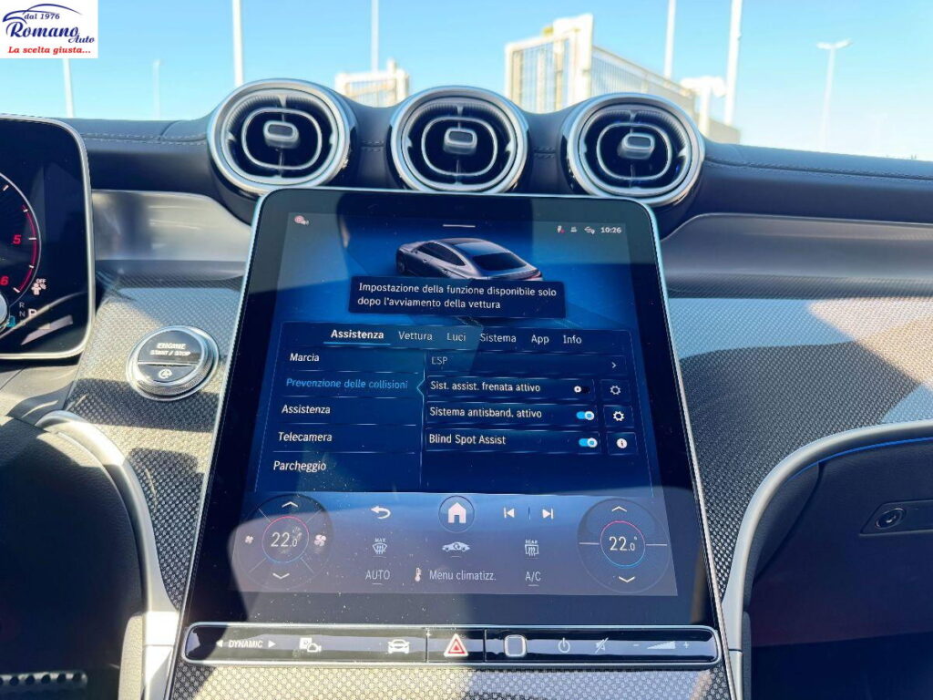 NEW MERCEDES - GLC - 220 d 4Matic CoupÃ© Premium#TETTO APRIBILE!GANCIO TRAINO!