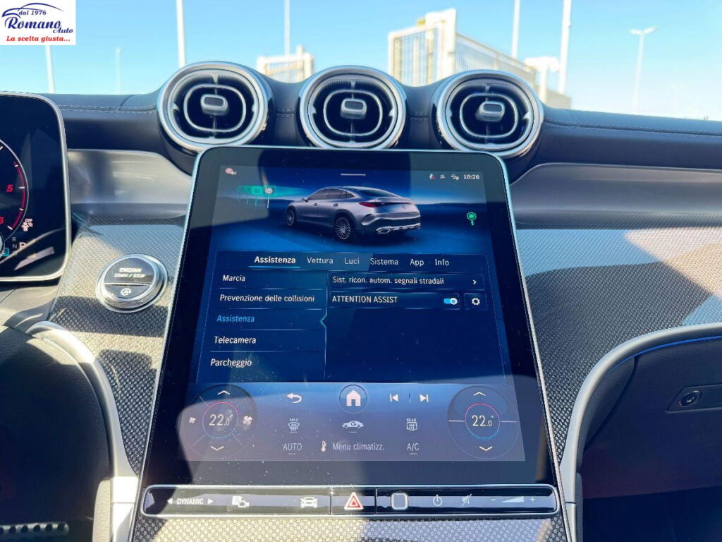 NEW MERCEDES - GLC - 220 d 4Matic CoupÃ© Premium#TETTO APRIBILE!GANCIO TRAINO!