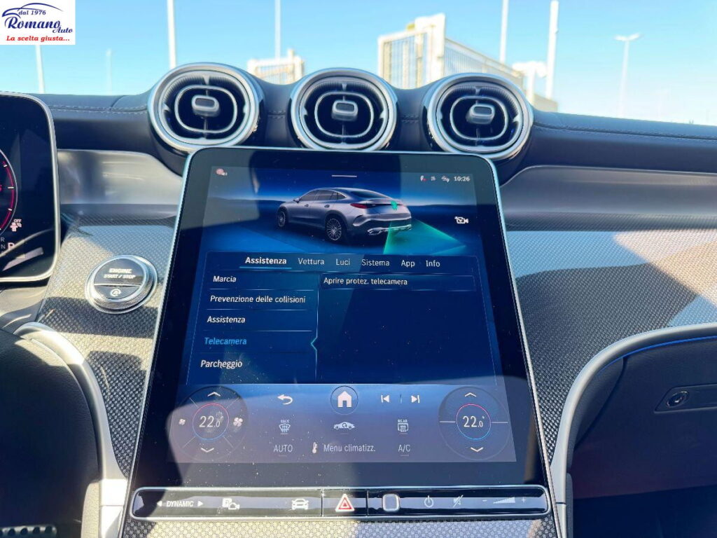 NEW MERCEDES - GLC - 220 d 4Matic CoupÃ© Premium#TETTO APRIBILE!GANCIO TRAINO!