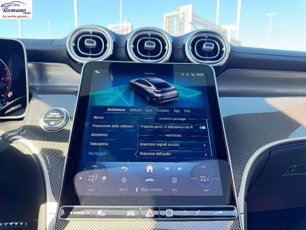 NEW MERCEDES - GLC - 220 d 4Matic CoupÃ© Premium#TETTO APRIBILE!GANCIO TRAINO!