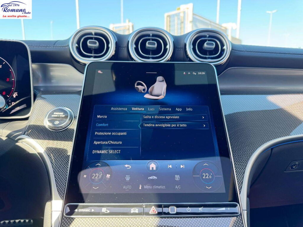 NEW MERCEDES - GLC - 220 d 4Matic CoupÃ© Premium#TETTO APRIBILE!GANCIO TRAINO!