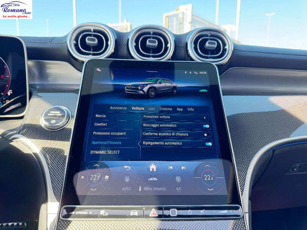 NEW MERCEDES - GLC - 220 d 4Matic CoupÃ© Premium#TETTO APRIBILE!GANCIO TRAINO!