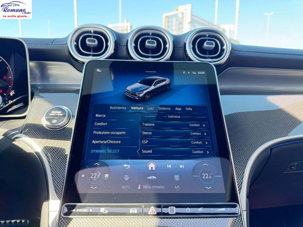 NEW MERCEDES - GLC - 220 d 4Matic CoupÃ© Premium#TETTO APRIBILE!GANCIO TRAINO!