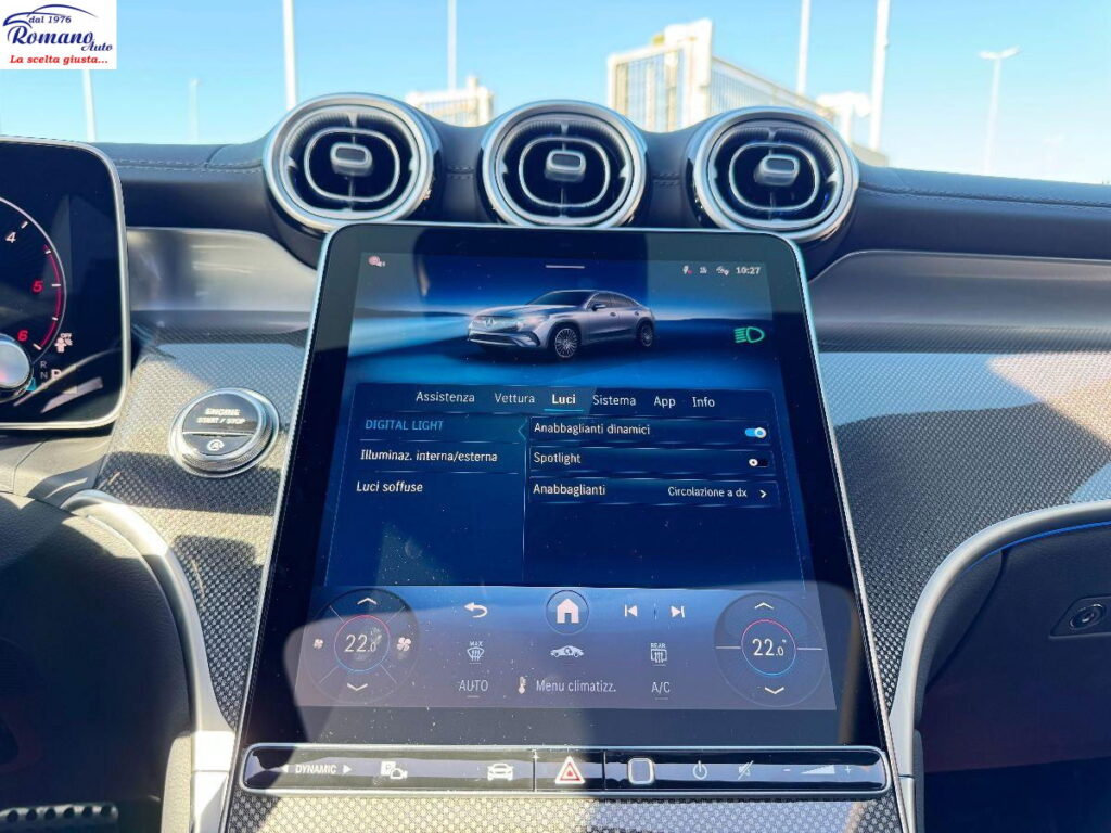 NEW MERCEDES - GLC - 220 d 4Matic CoupÃ© Premium#TETTO APRIBILE!GANCIO TRAINO!