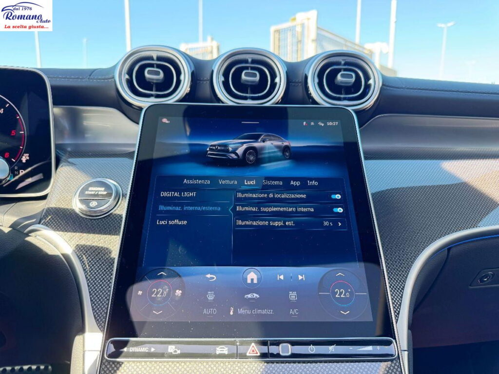 NEW MERCEDES - GLC - 220 d 4Matic CoupÃ© Premium#TETTO APRIBILE!GANCIO TRAINO!