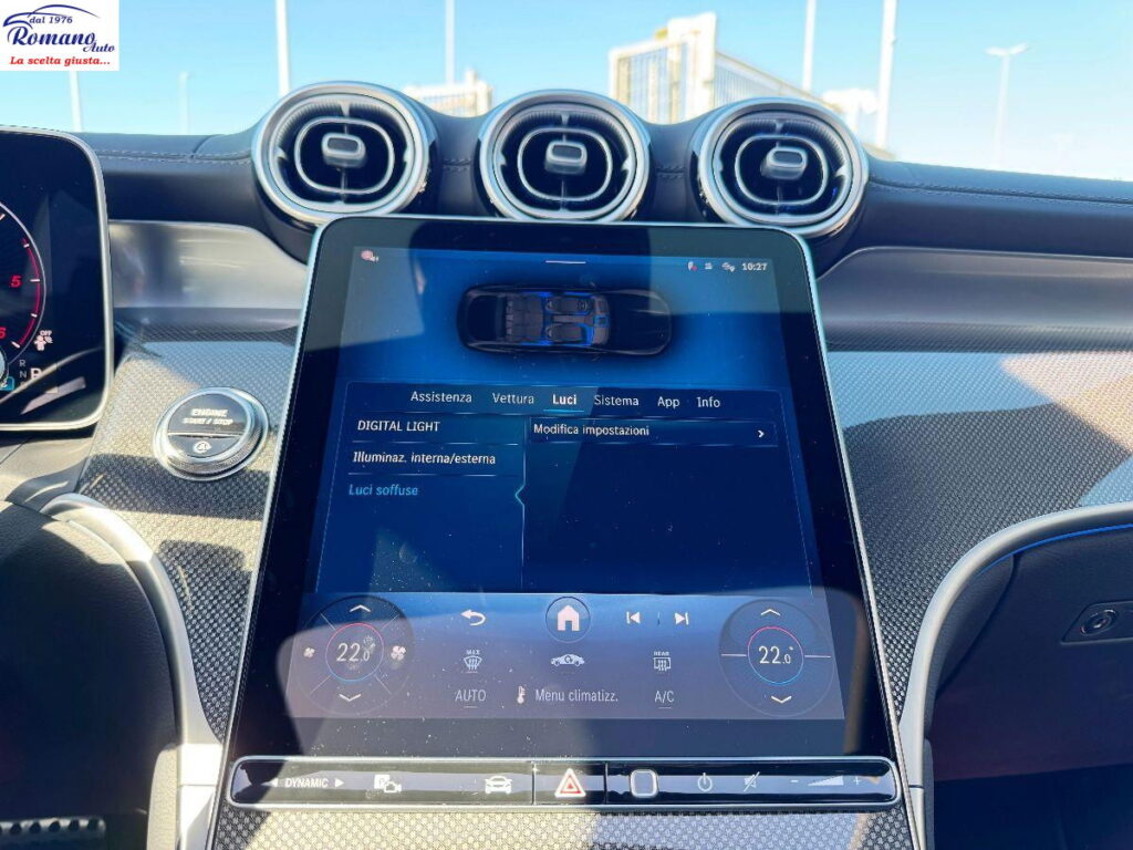 NEW MERCEDES - GLC - 220 d 4Matic CoupÃ© Premium#TETTO APRIBILE!GANCIO TRAINO!