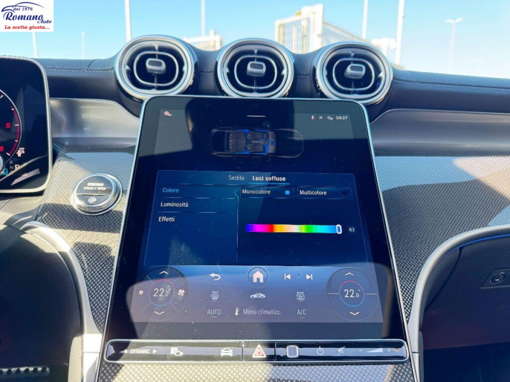 NEW MERCEDES - GLC - 220 d 4Matic CoupÃ© Premium#TETTO APRIBILE!GANCIO TRAINO!