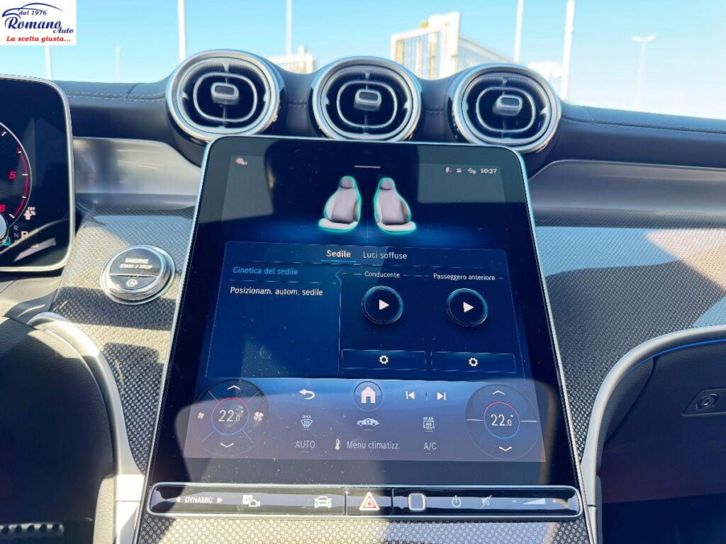 NEW MERCEDES - GLC - 220 d 4Matic CoupÃ© Premium#TETTO APRIBILE!GANCIO TRAINO!