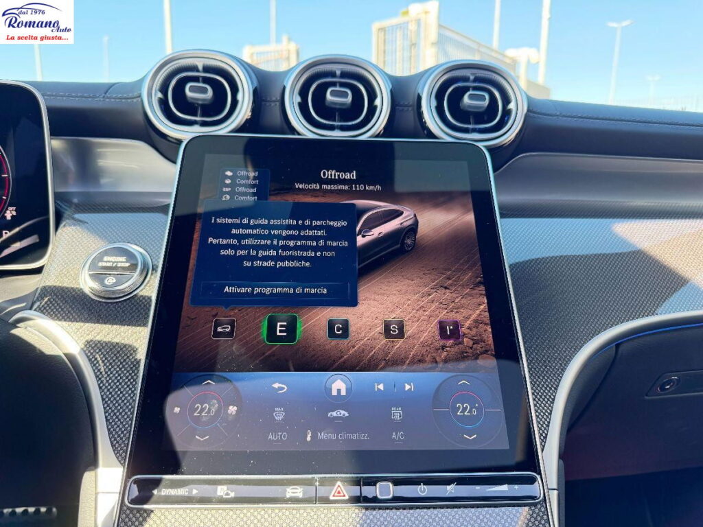 NEW MERCEDES - GLC - 220 d 4Matic CoupÃ© Premium#TETTO APRIBILE!GANCIO TRAINO!