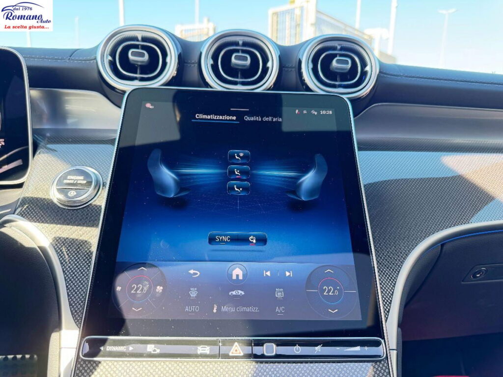 NEW MERCEDES - GLC - 220 d 4Matic CoupÃ© Premium#TETTO APRIBILE!GANCIO TRAINO!