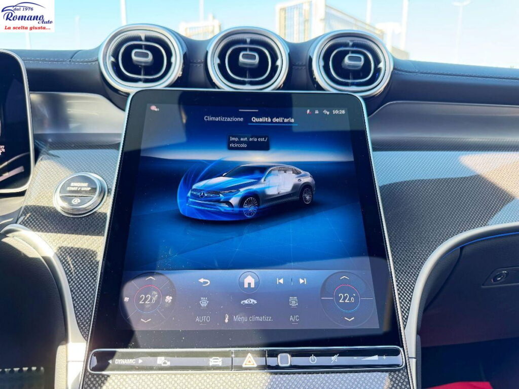 NEW MERCEDES - GLC - 220 d 4Matic CoupÃ© Premium#TETTO APRIBILE!GANCIO TRAINO!