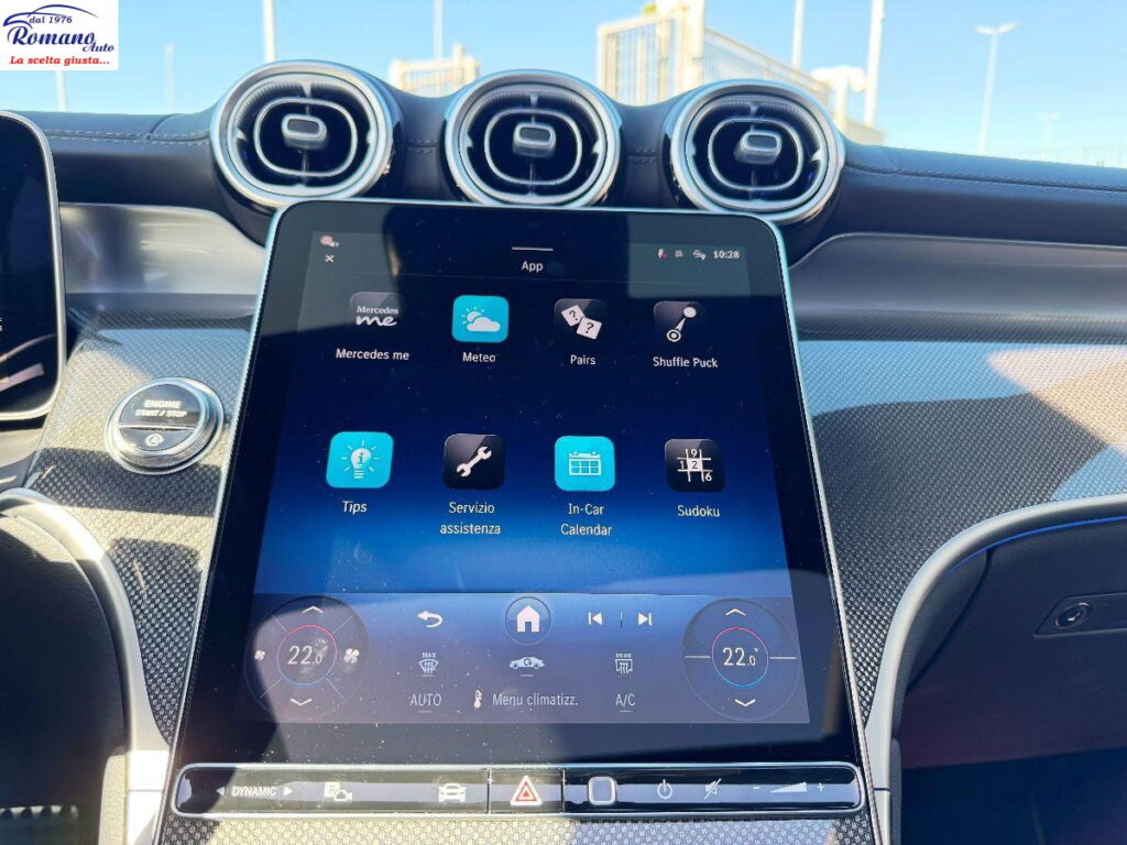 NEW MERCEDES - GLC - 220 d 4Matic CoupÃ© Premium#TETTO APRIBILE!GANCIO TRAINO!