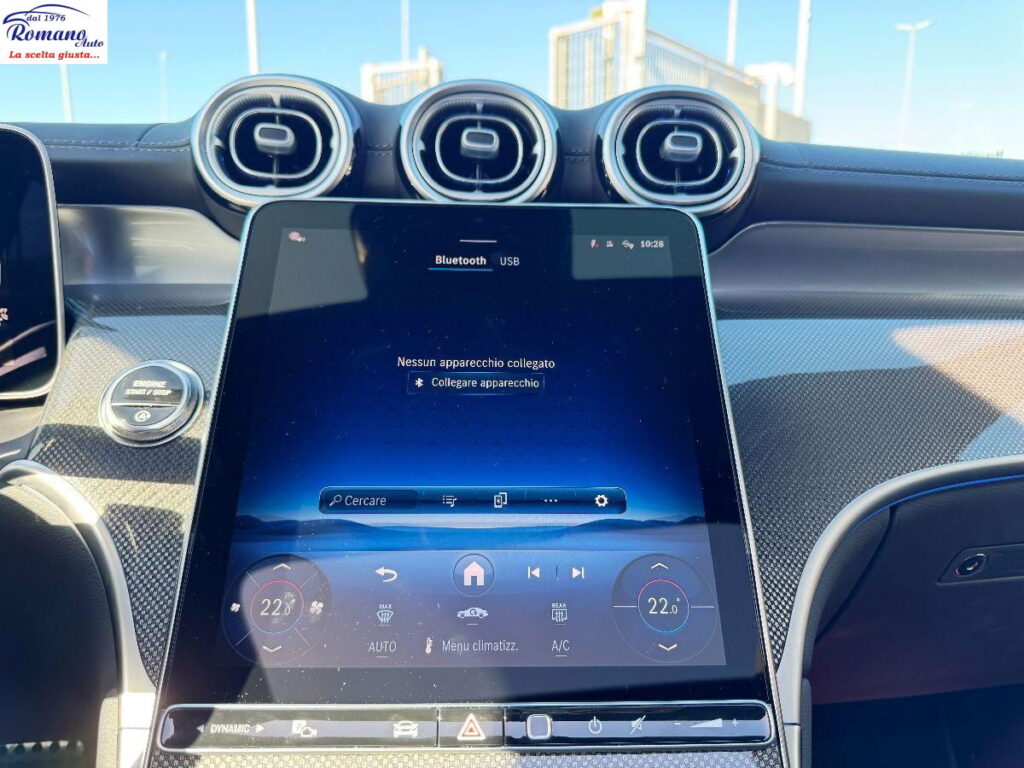 NEW MERCEDES - GLC - 220 d 4Matic CoupÃ© Premium#TETTO APRIBILE!GANCIO TRAINO!