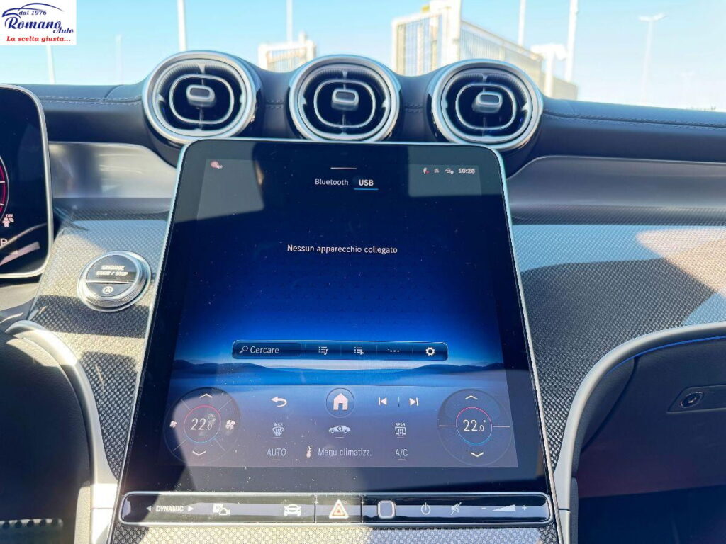 NEW MERCEDES - GLC - 220 d 4Matic CoupÃ© Premium#TETTO APRIBILE!GANCIO TRAINO!