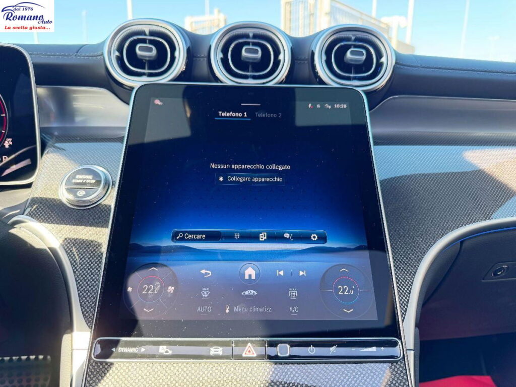 NEW MERCEDES - GLC - 220 d 4Matic CoupÃ© Premium#TETTO APRIBILE!GANCIO TRAINO!