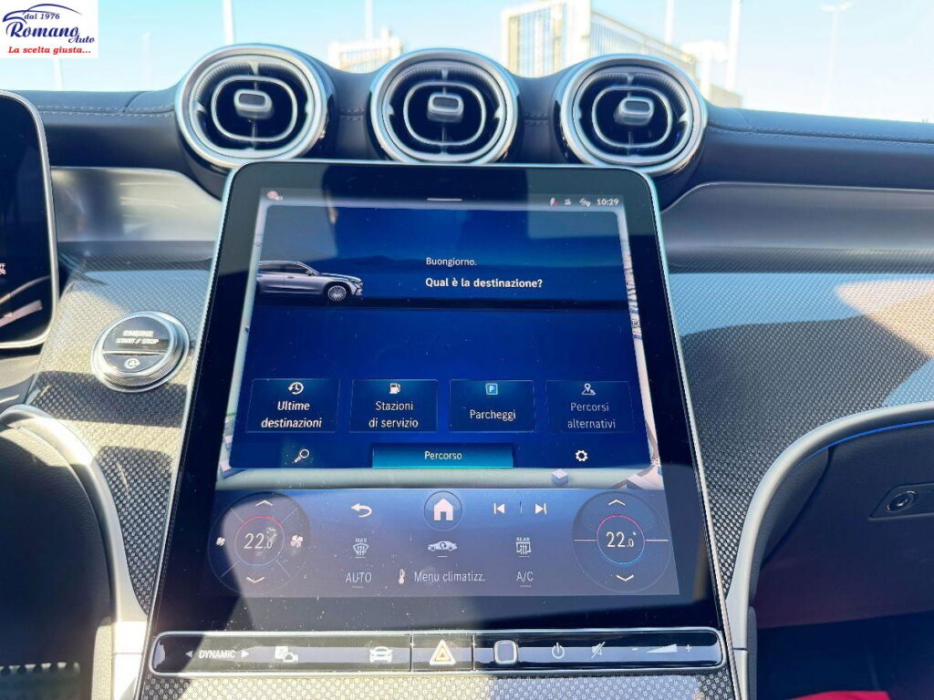 NEW MERCEDES - GLC - 220 d 4Matic CoupÃ© Premium#TETTO APRIBILE!GANCIO TRAINO!