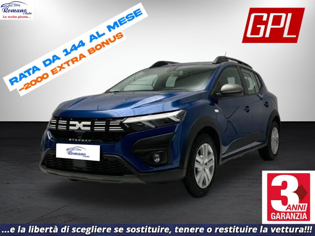 DACIA - Sandero - Stepway 1.0 TCe ECO-G Expression#NAVIGATORE!