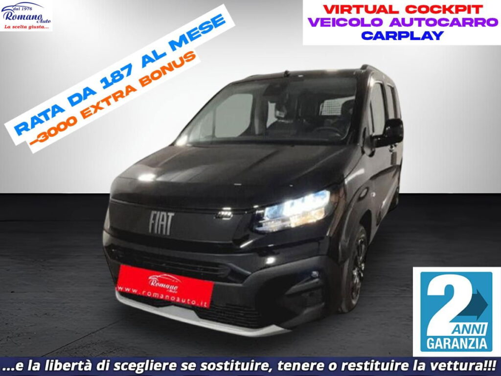 NEW Fiat Doblo S2 Combi 1.5 BlueHDi 130cv#AUTOCARRO!**IL PREZZO E' DA INTENDERSI + IVA**