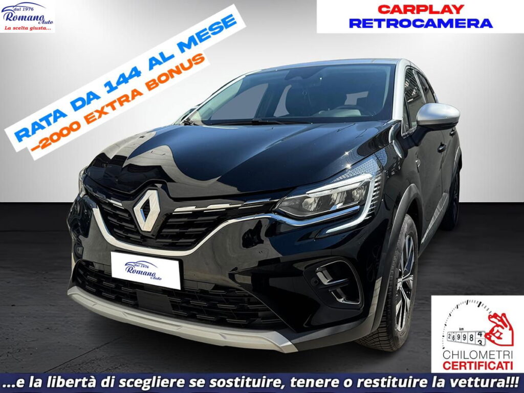 RENAULT - Captur - TCe 90 CV Techno#KM CERTIFICATI!