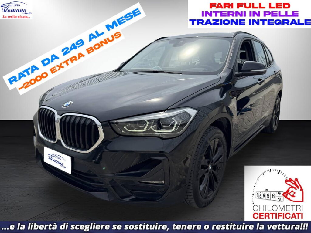 BMW - X1 -  xDrive18d xLine#FARI FULL LED!