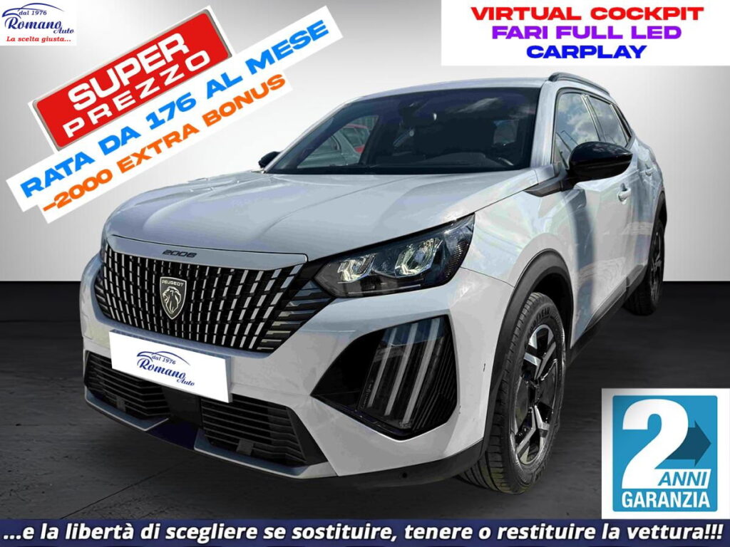 PEUGEOT - 2008 - PureTech 130 EAT8 Allure#SOLO 8.800KM!