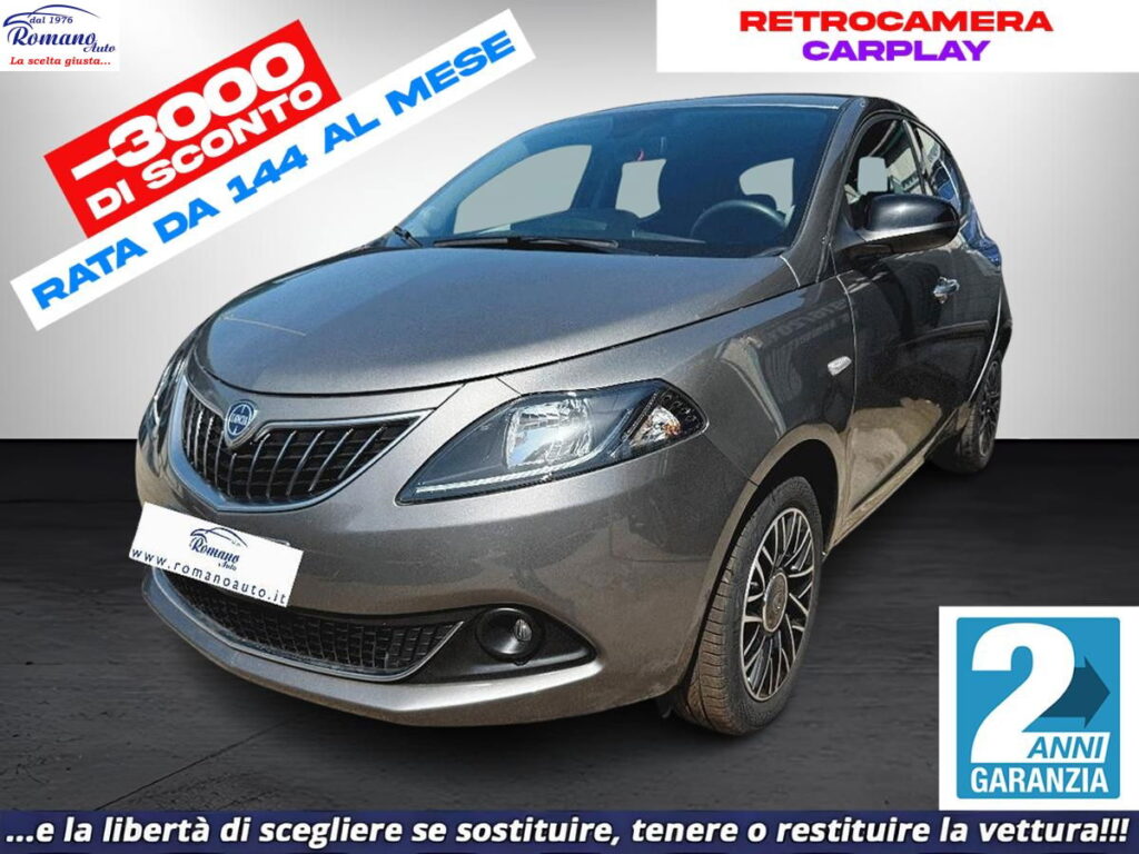 LANCIA - Ypsilon - 1.0 FireFly 5p.S&S Hyb. Gold Pl.#RETROCAMERA!