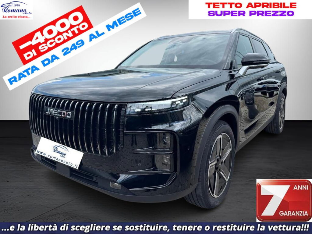 NEW Jaecoo J7 1.6 147cv dct premium 2WD#TETTO APRIBILE!