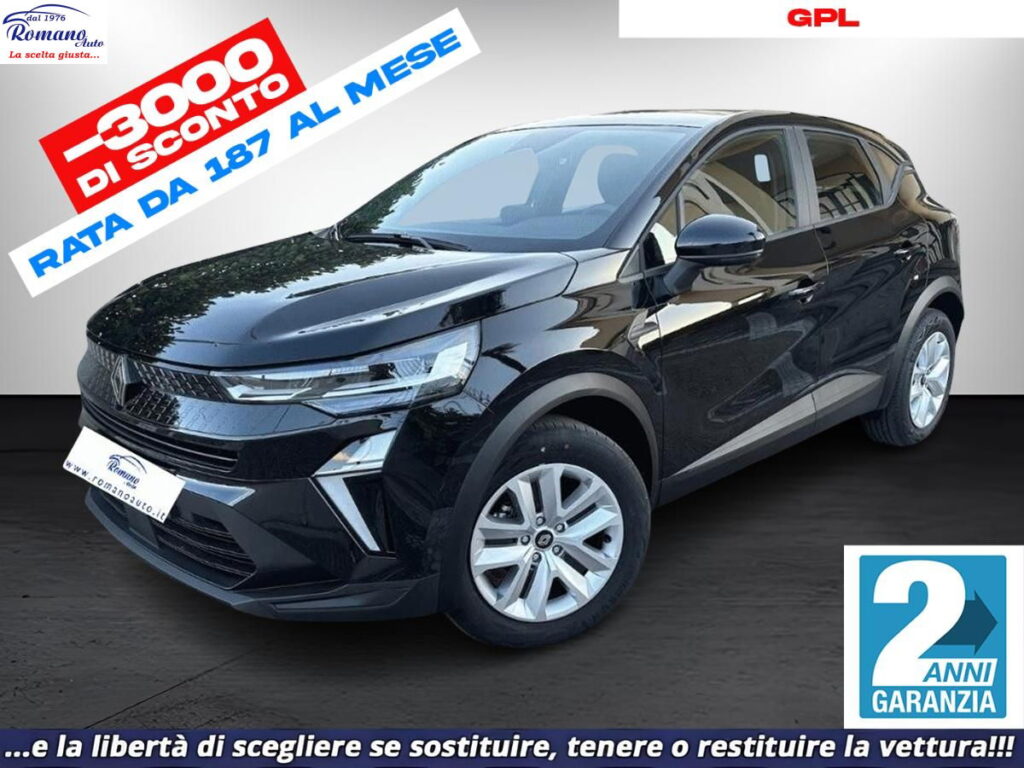 RENAULT - Captur - TCe 100 CV GPL Evolution#RETROCAMERA!