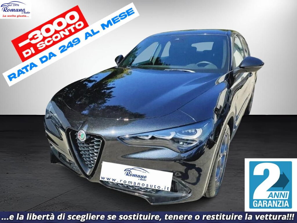 ALFA ROMEO - Stelvio - 2.2 T.diesel 160CV AT8 RWD Sp-T.#FARI LED MATRIX!