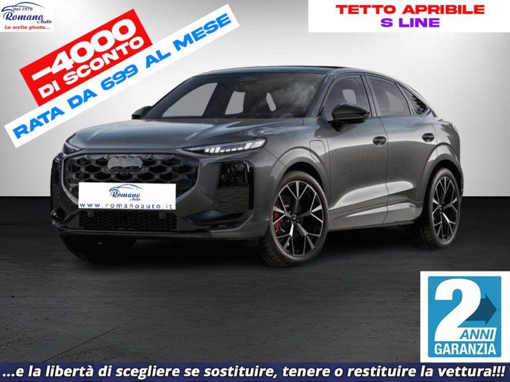 NEW Audi Q3 Sportback 35 2.0TDI SLINE#TETTO APRIBILE!