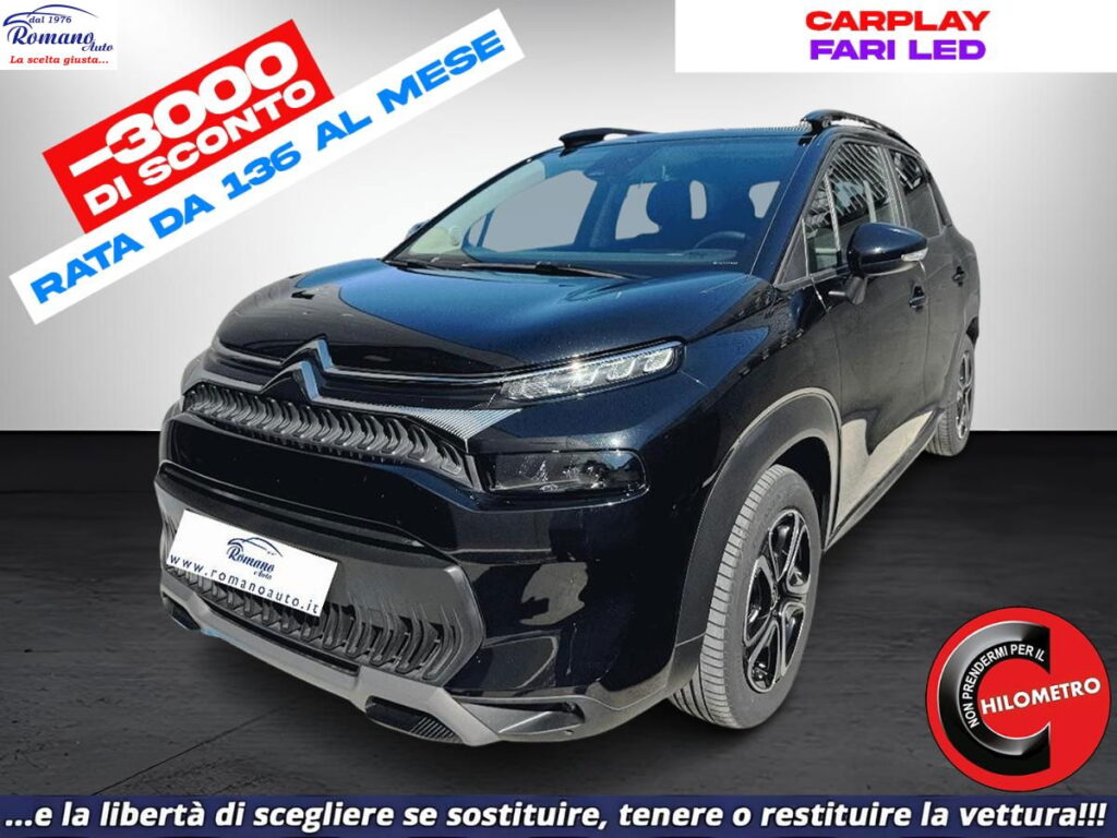 CITROEN - C3 Aircross  1.2 puretech Shine 110cv#CARPLAY!