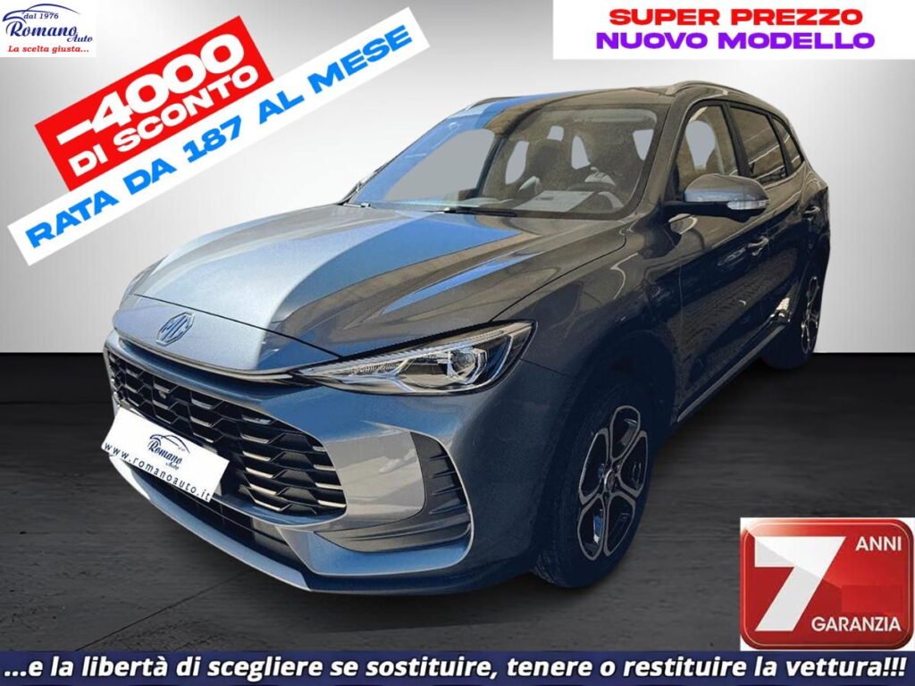 NEW MG - ZS - 1.5 VTi-tech Comfort#PRONTA CONSEGNA!