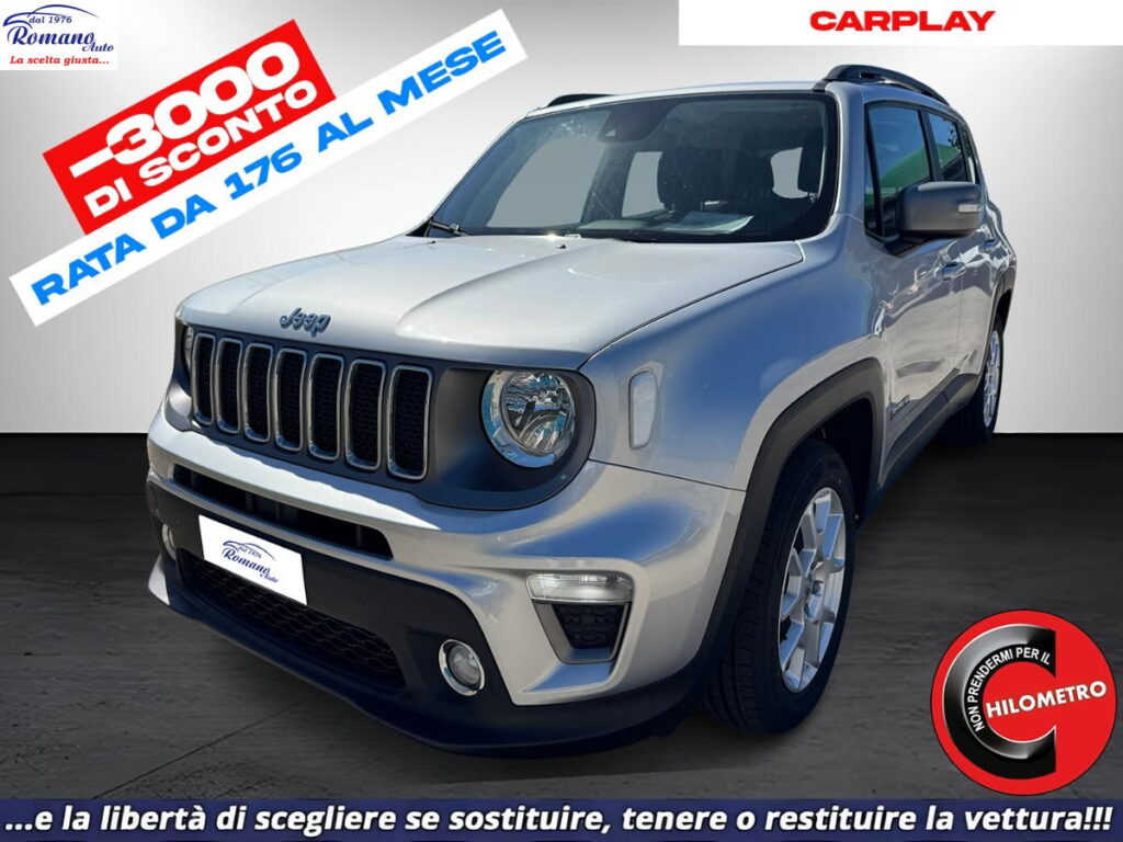 JEEP - Renegade  1.6 mjt Limited#KM CERTIFICATI!