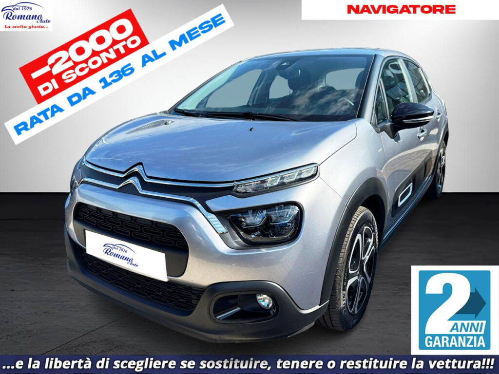 CITROEN - C3 -  PureTech 110 Plus#NAVIGATORE!